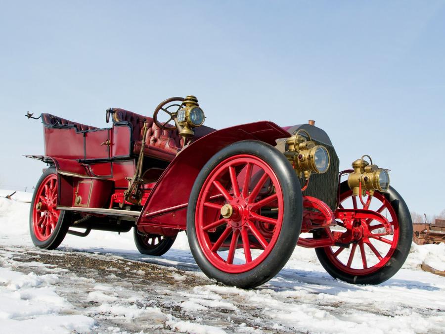  Fiat 60 HP Touring by Quinby & Co. 1905 года  (фото 9 из 17)